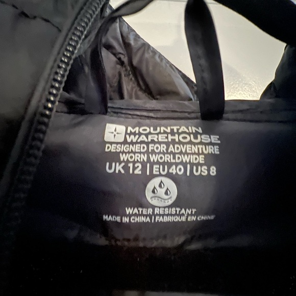 Florence Womens Long Padded Jacket Jet Black - Picture 5 of 8